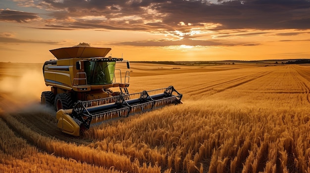 Paesaggio del campo agricolo a nord