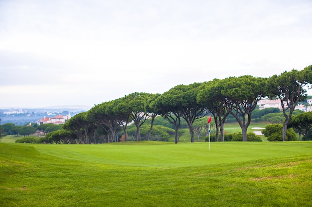 Paesaggio del campo da golf