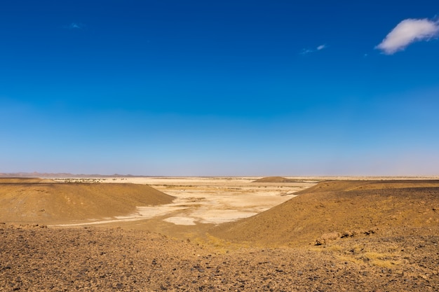 Paesaggio del deserto, Marocco.