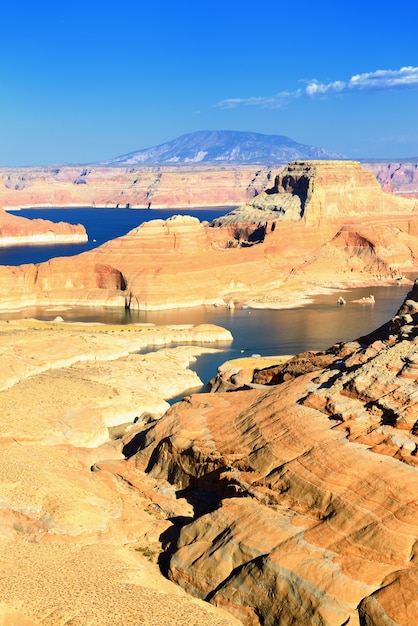 Paesaggio del lago Powell