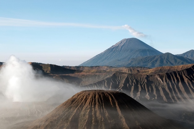 Paesaggio del Monte Bromo