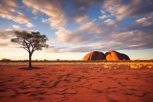 Paesaggio dell'Australia