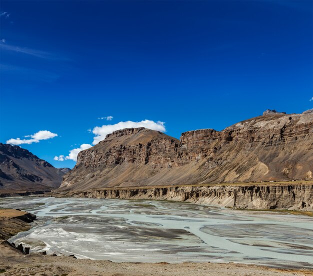 Paesaggio dell'Himalaya