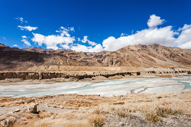 Paesaggio dell&#39;Himalaya