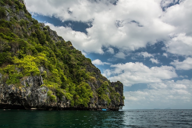 paesaggio dell&#39;isola, Krabi Tailandia