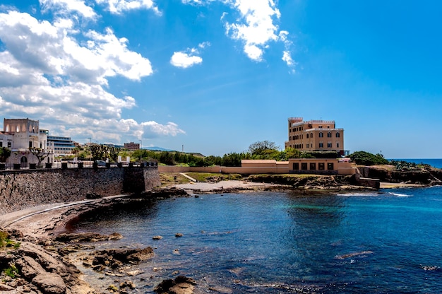 Paesaggio della città di Alghero Sardegna