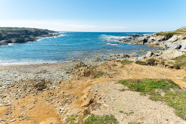 Paesaggio della costa sarda