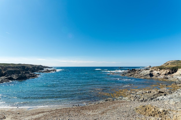 Paesaggio della costa sarda