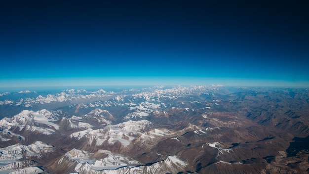 Paesaggio della natura di montagna