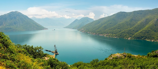 Paesaggio della Riviera di Budva