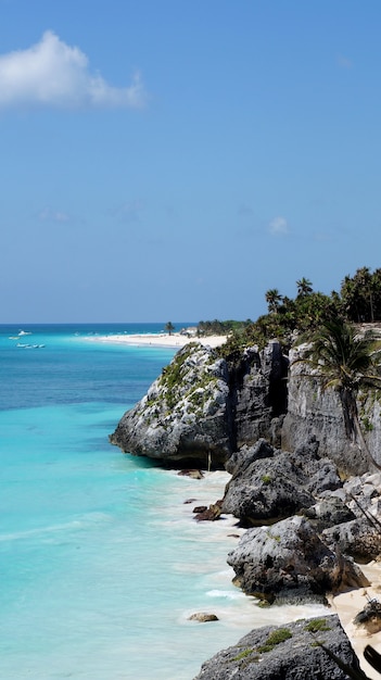 paesaggio della spiaggia