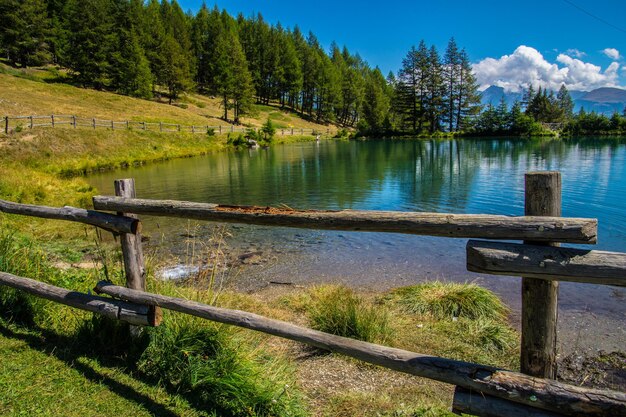 Paesaggio delle Alpi italiane