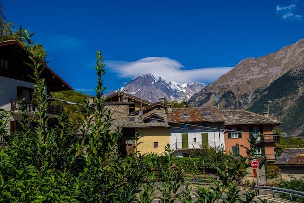 Paesaggio delle Alpi italiane