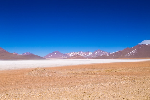 Paesaggio delle montagne boliviane