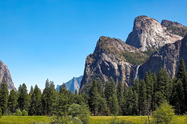 Paesaggio dello Yosemite