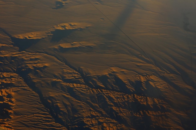 paesaggio desertico della natura