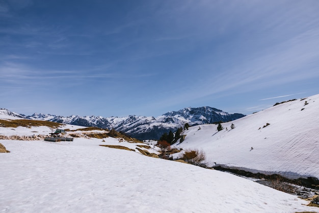 Paesaggio di alta montagna