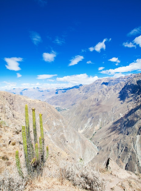 Paesaggio di Arequipa, Perù