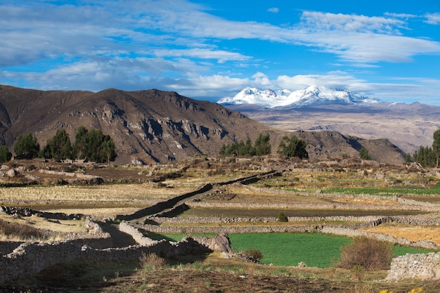 Paesaggio di Arequipa Perù