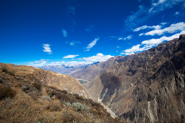 Paesaggio di Arequipa Perù