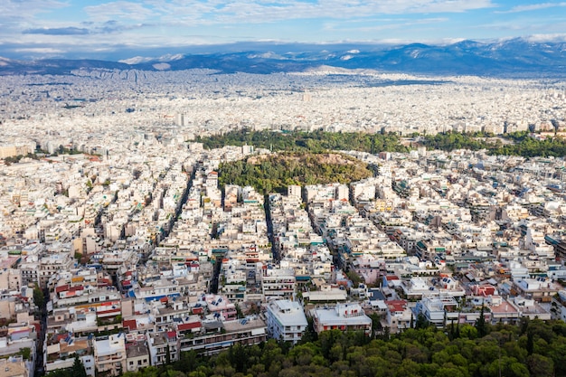 Paesaggio di Atene