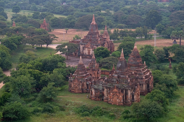 Paesaggio di Bagan, Myanmar