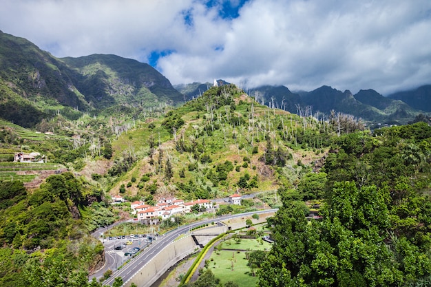 Paesaggio di bellezza, Madeira