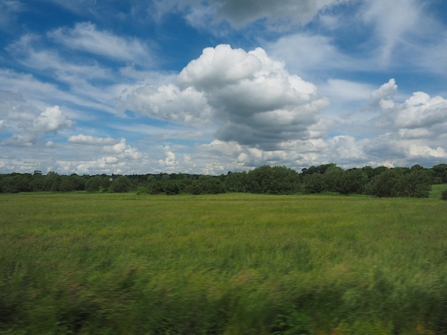 Paesaggio di campagna inglese