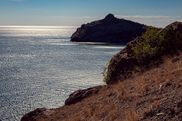 Paesaggio di Crimea