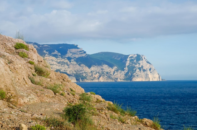 Paesaggio di Crimea