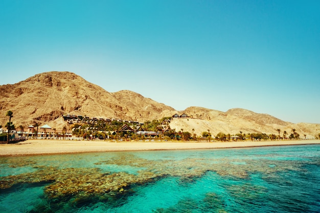 Paesaggio di Eilat. Israele.