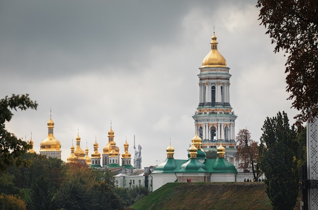 Paesaggio di Kiev Pechersk Lavra