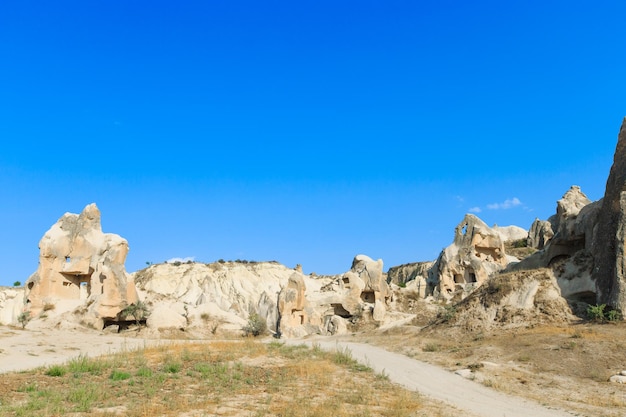 Paesaggio di montagna Cappadocia Anatolia TurchiaxAxA