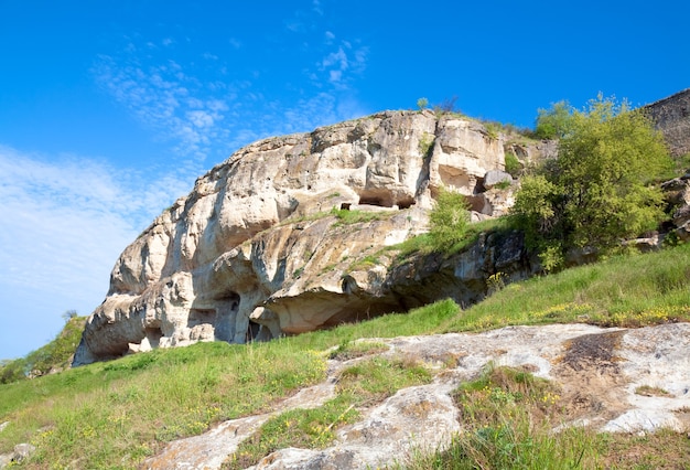 Paesaggio di montagna della Crimea (Ucraina)