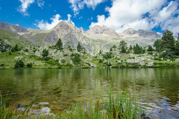 Paesaggio di montagna, natura allo stato puro