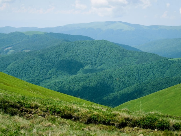 paesaggio di montagna