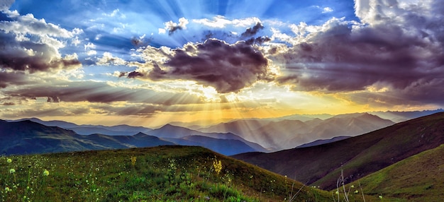 Paesaggio di montagna