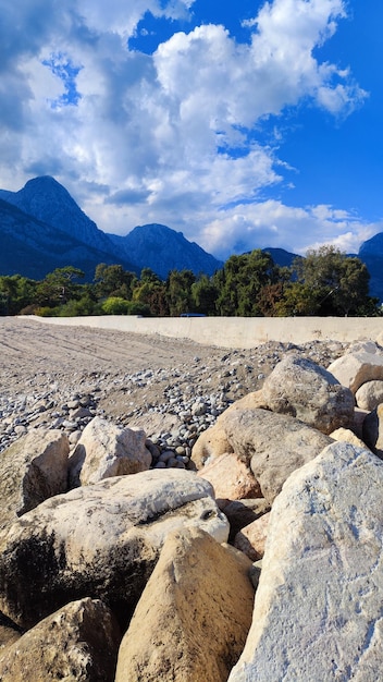 paesaggio di montagna