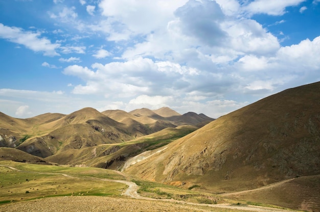 paesaggio di montagna