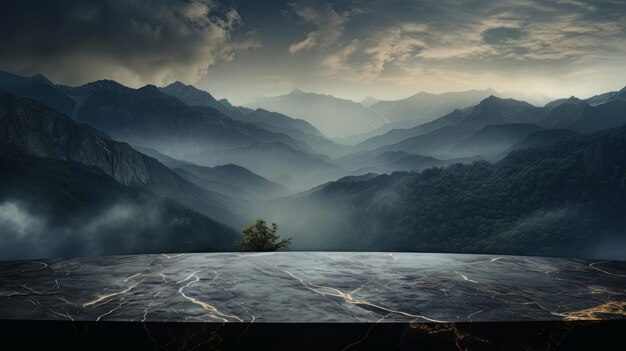 paesaggio di montagna