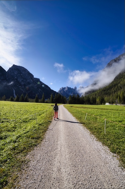 Paesaggio dolomitico