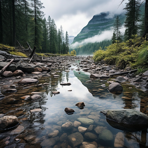 paesaggio foto lago