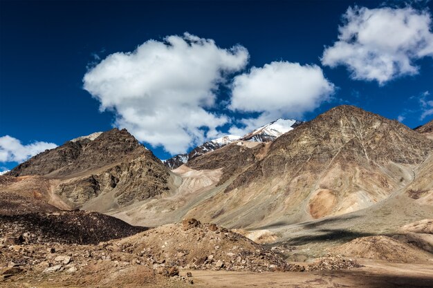 Paesaggio himalayano in Himalaya