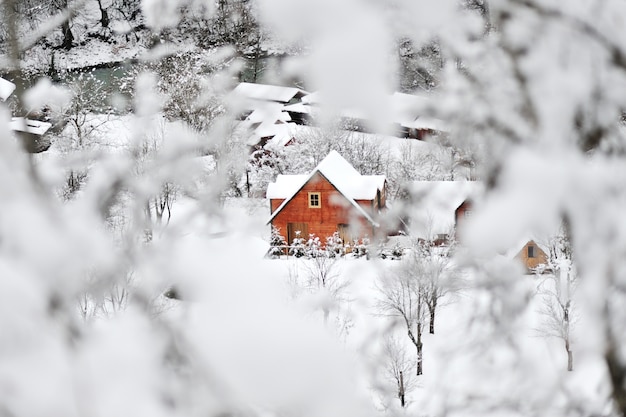 paesaggio innevato