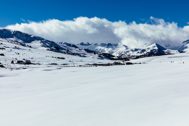 Paesaggio innevato