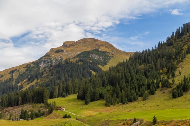 Paesaggio intorno al fiume Lech