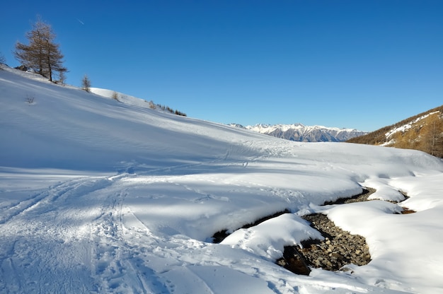 Paesaggio invernale