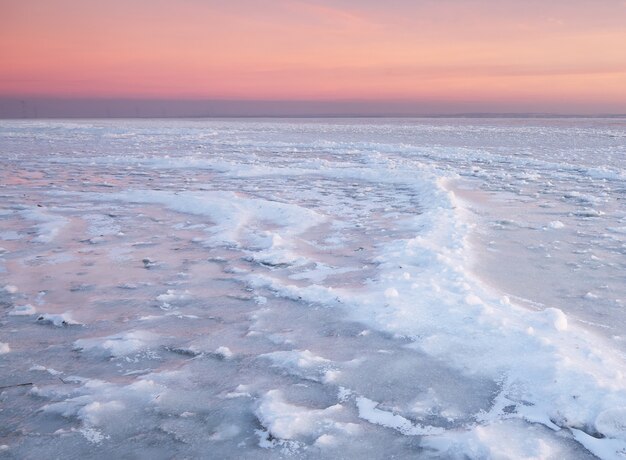 Paesaggio invernale.