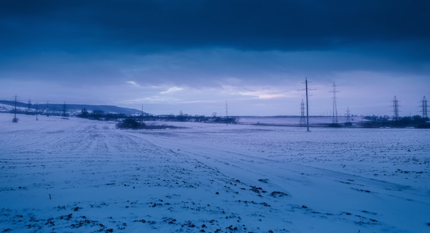 Paesaggio invernale