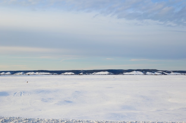 paesaggio invernale